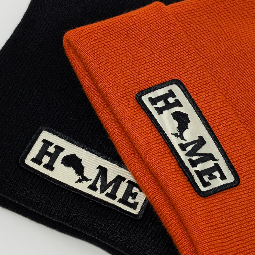 Kootenay Winter Hat Ontario / Black Classic Provincial Home Cuffed Beanie - Canadian Made