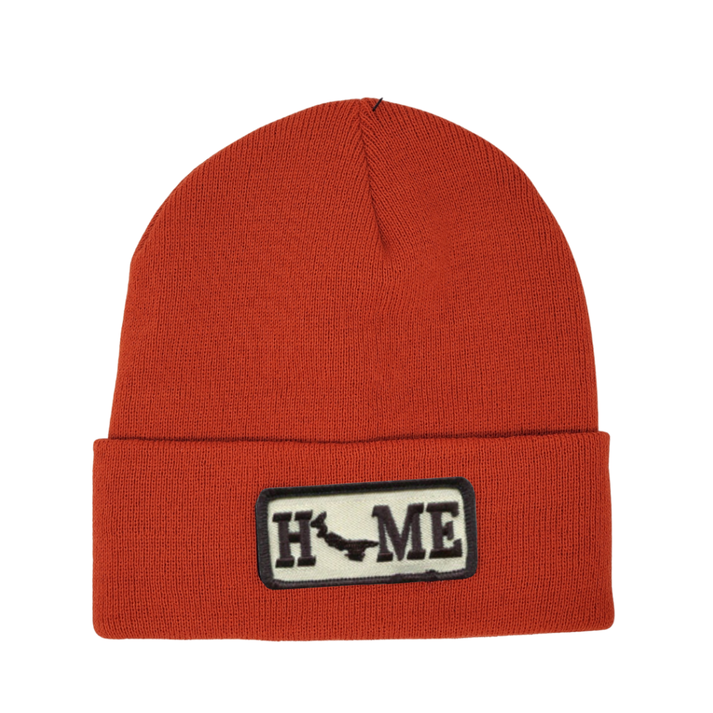 Kootenay Winter Hat PEI / Orange Classic Provincial Home Cuffed Beanie - Canadian Made