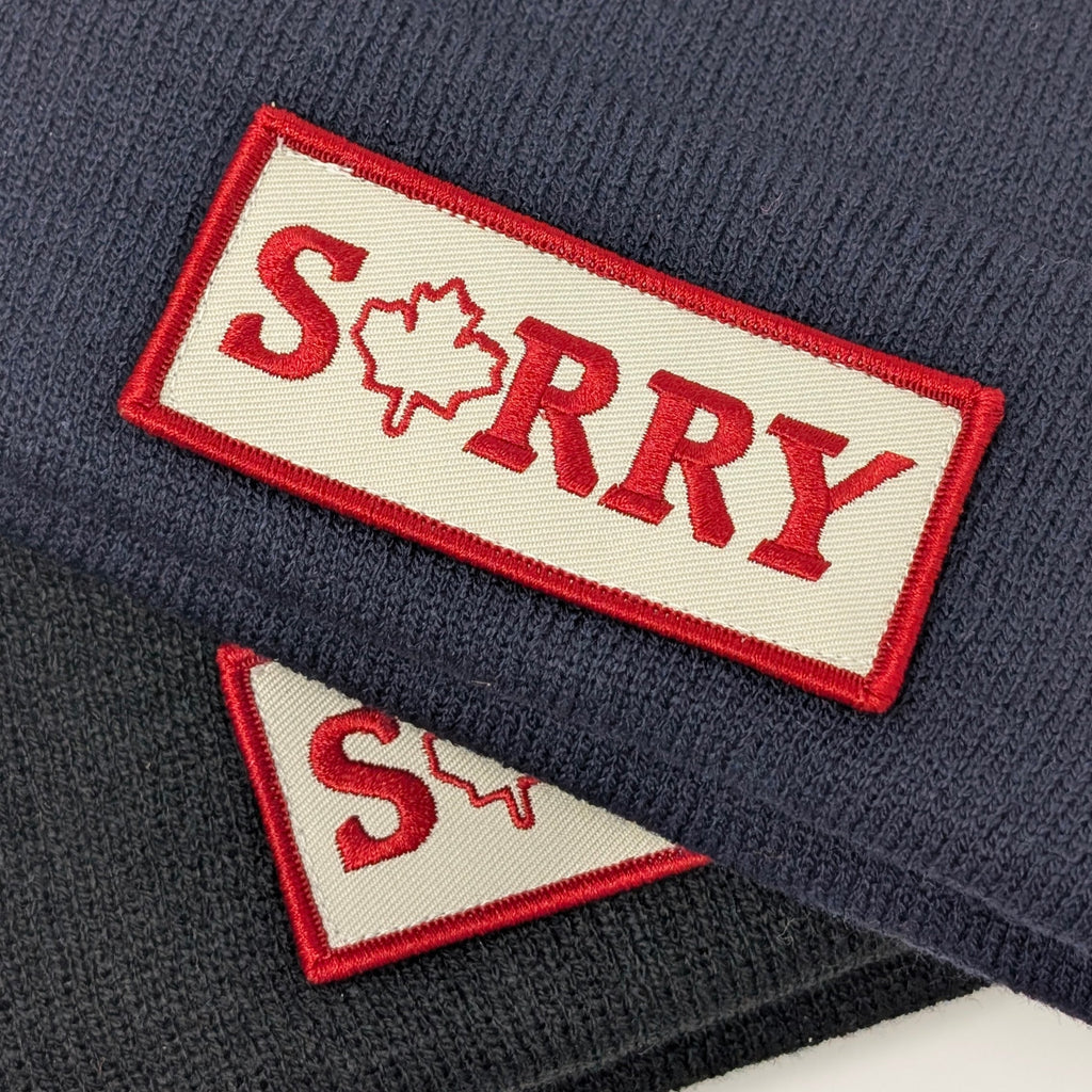 Kootenay Winter Hat Sorry Winter Cuffed Beanie - Canadian Made