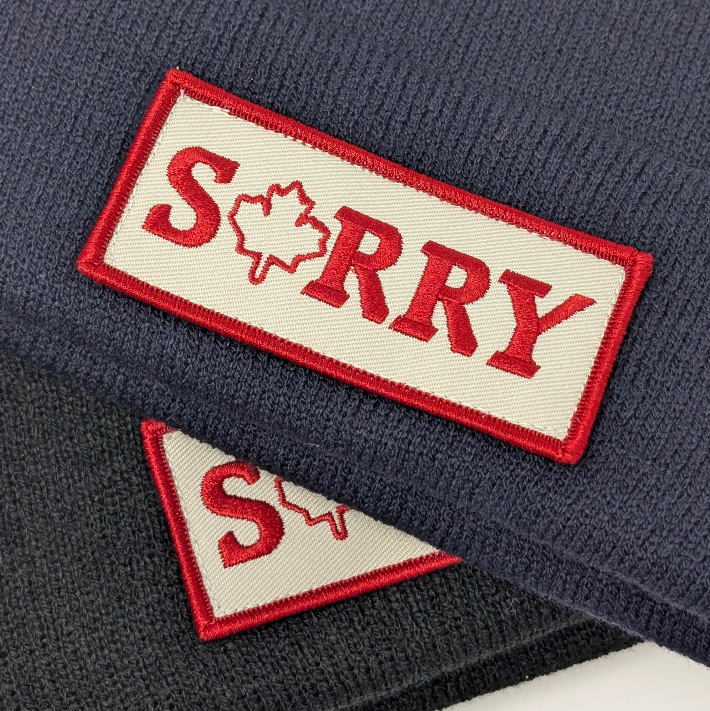 Kootenay Winter Hat Sorry Winter Cuffed Beanie - Canadian Made