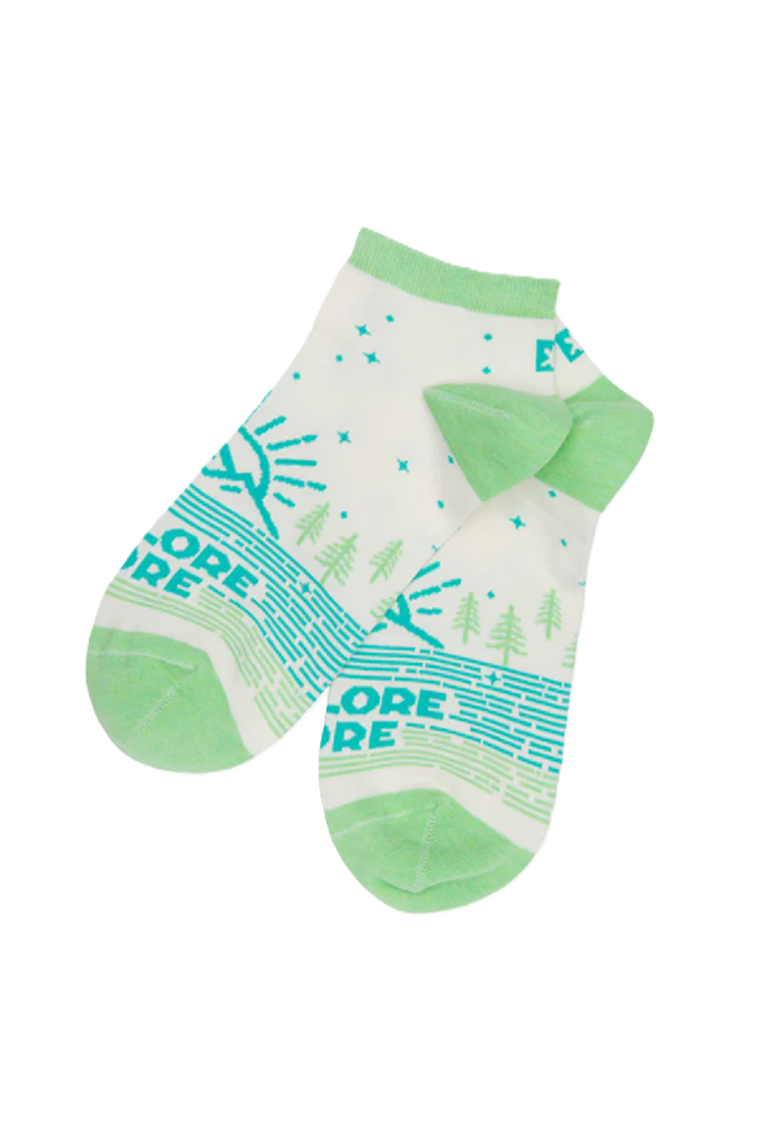 Kootenay Women's Clothing ankle / green Women's Socks