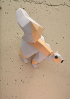 Low Poly Paper Kits origami/puzzle Origami/Puzzle Kits