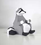 Low Poly Paper Kits origami/puzzle Origami/Puzzle Kits