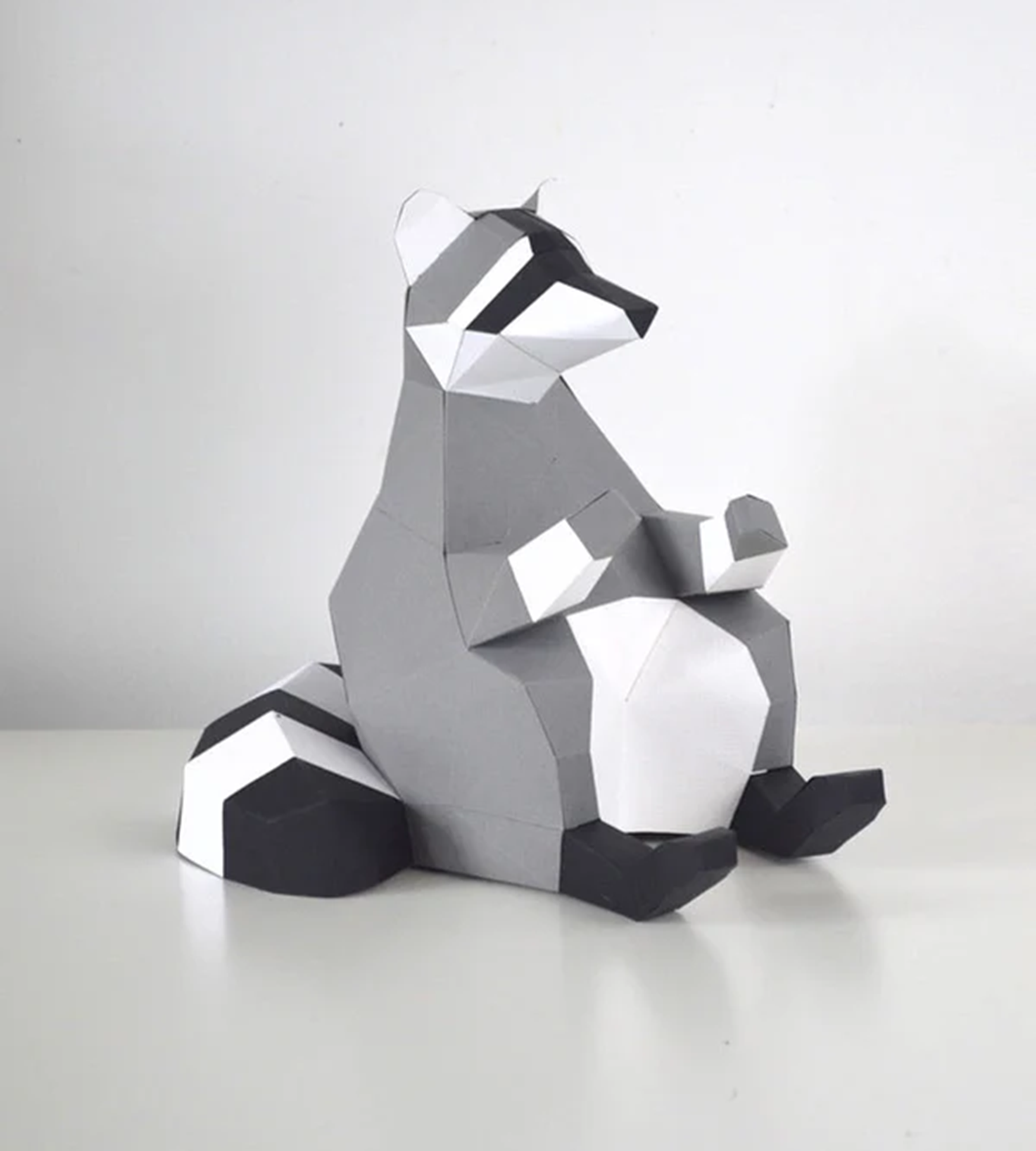 Low Poly Paper Kits origami/puzzle Origami/Puzzle Kits