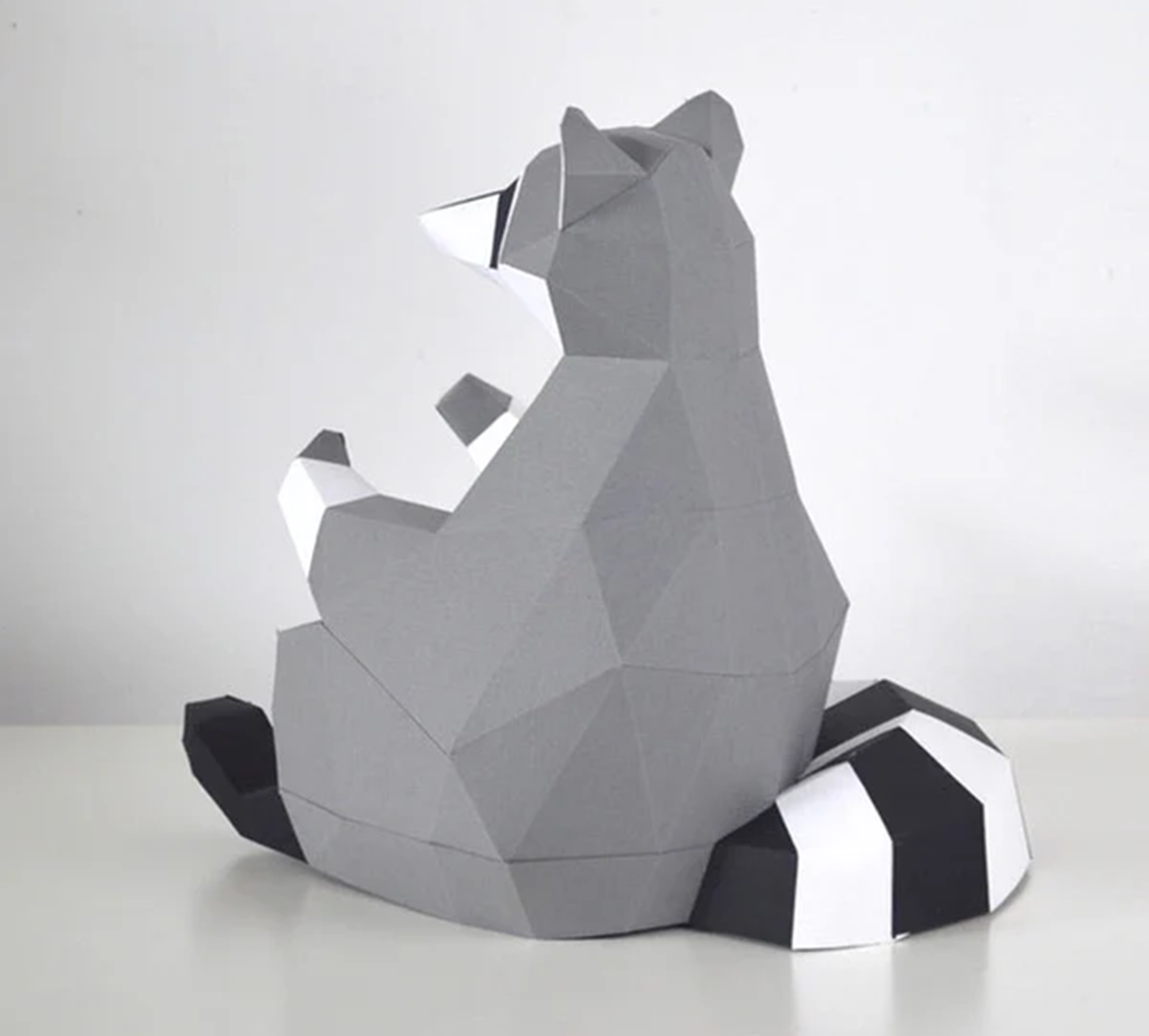 Low Poly Paper Kits origami/puzzle Origami/Puzzle Kits
