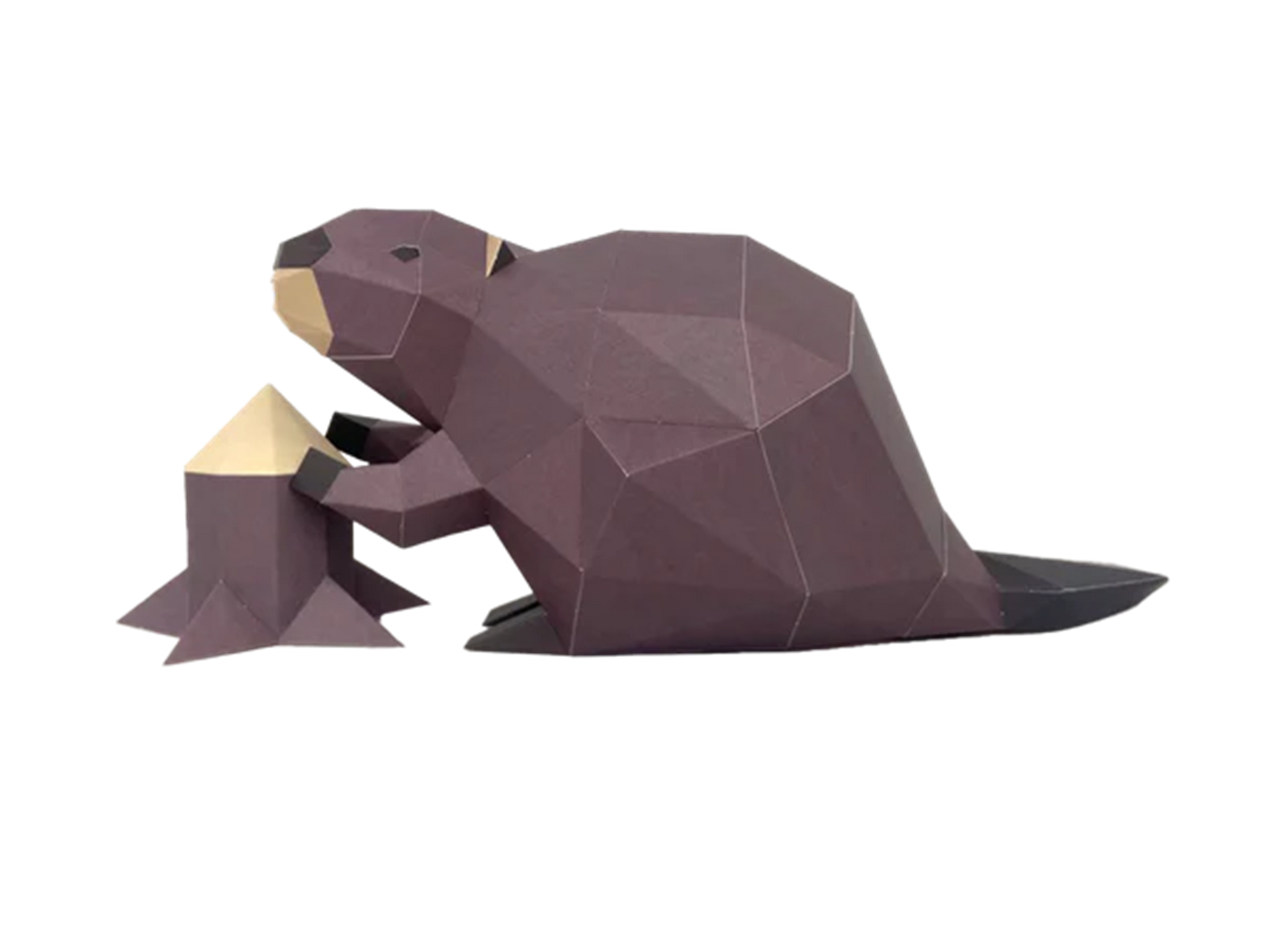 Low Poly Paper Kits origami/puzzle Origami/Puzzle Kits