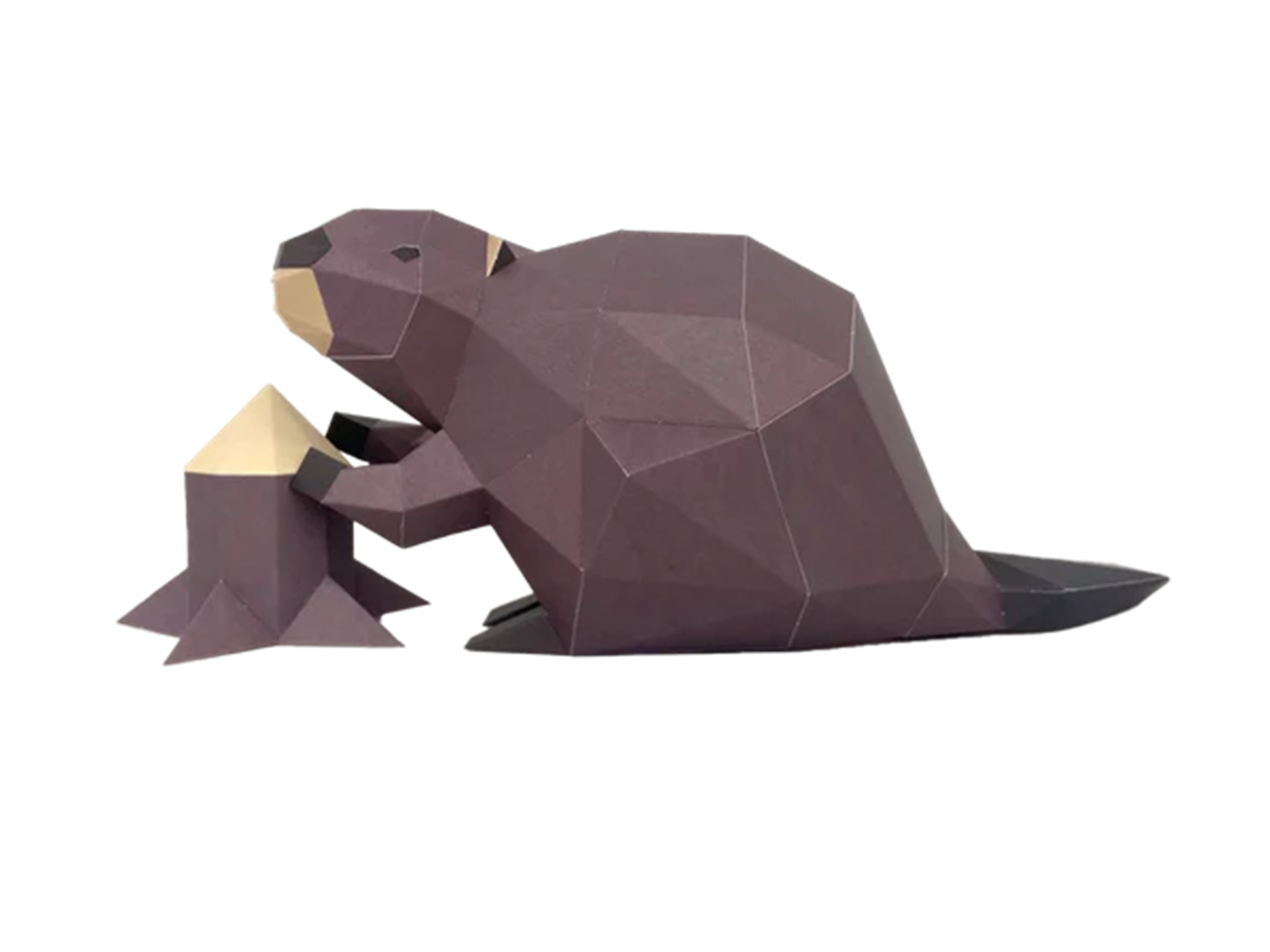 Low Poly Paper Kits origami/puzzle Origami/Puzzle Kits