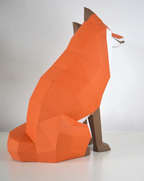 Low Poly Paper Kits origami/puzzle Origami/Puzzle Kits