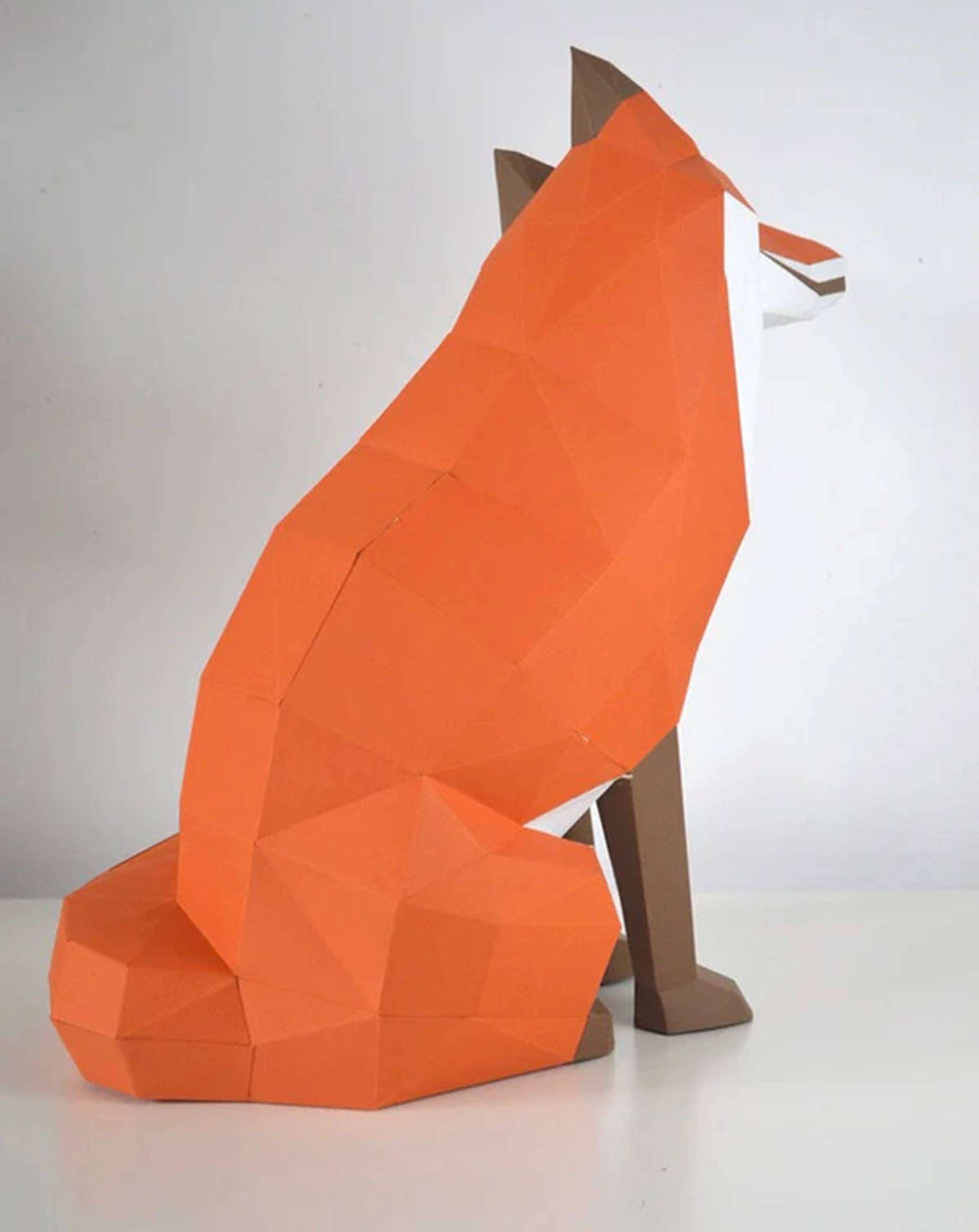 Low Poly Paper Kits origami/puzzle Origami/Puzzle Kits