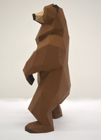 Low Poly Paper Kits origami/puzzle Origami/Puzzle Kits