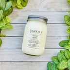 Mackay Candle Company Accessory Lrg 14oz Mason / Ocean Breeze MACKAY Candle Company