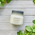 Mackay Candle Company Accessory Sm Mason / Boughs & Berries MACKAY Candle Company