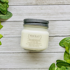 Mackay Candle Company Accessory Sm Mason / Sugared Spruce MACKAY Candle Company