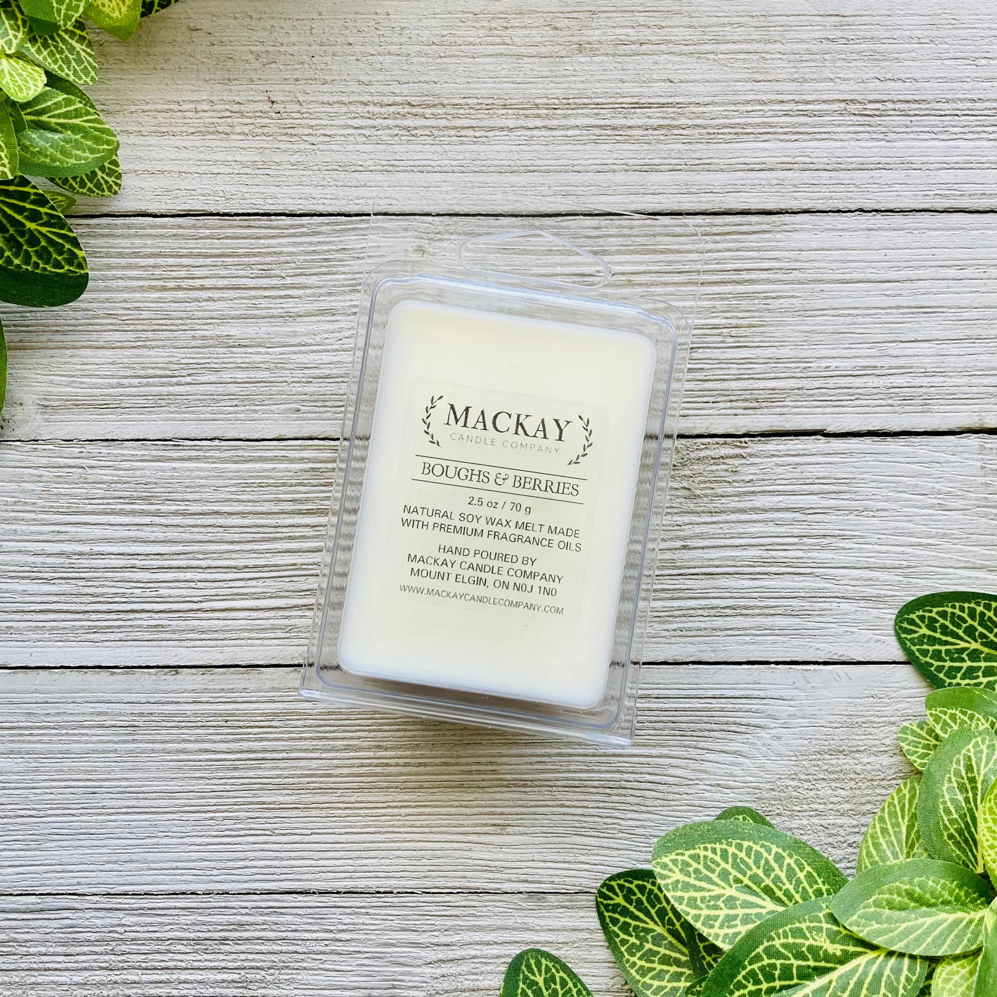 Mackay Candle Company Accessory Wax Melts / Boughs & Berries MACKAY Candle Company