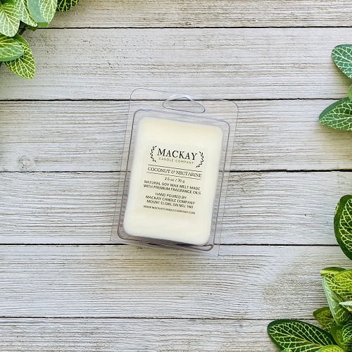 Mackay Candle Company Accessory Wax Melts / Coconut & Nectarine / MACKAY CANDLE COMPANY Soy Wax Candles