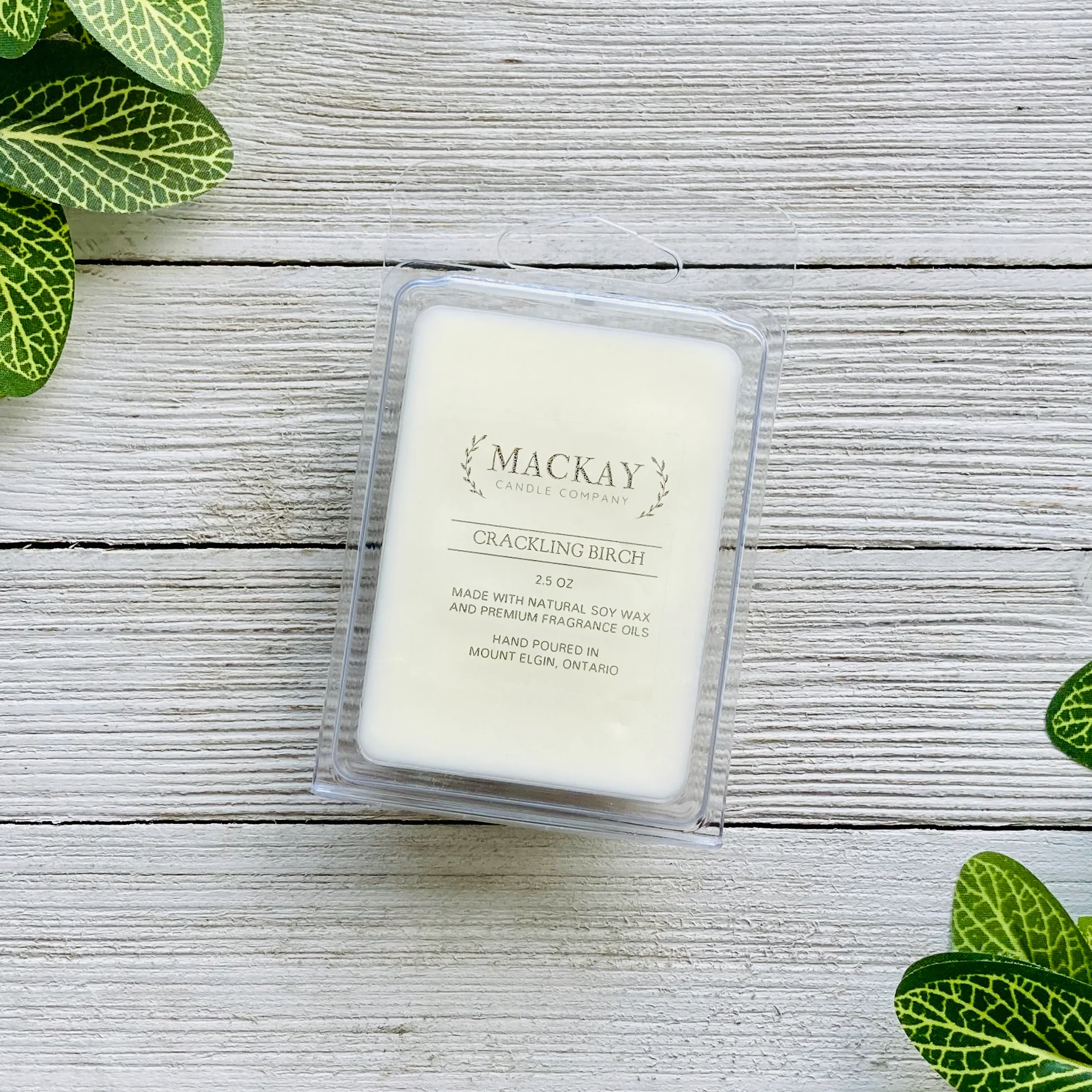 Mackay Candle Company Accessory Wax Melts / Crackling Birch MACKAY Candle Company