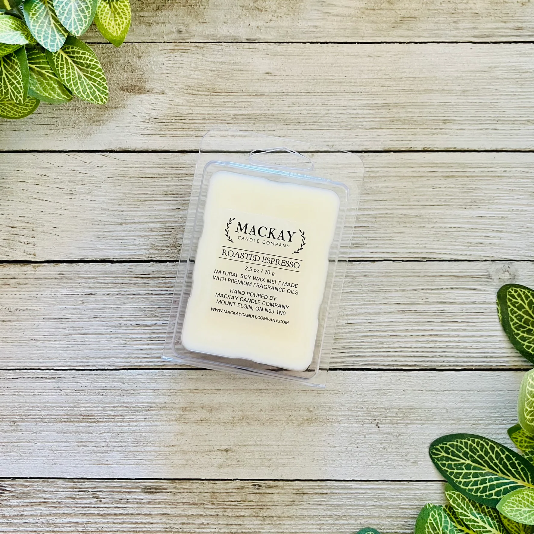 Mackay Candle Company Accessory Wax Melts / Roasted Espresso MACKAY Candle Company