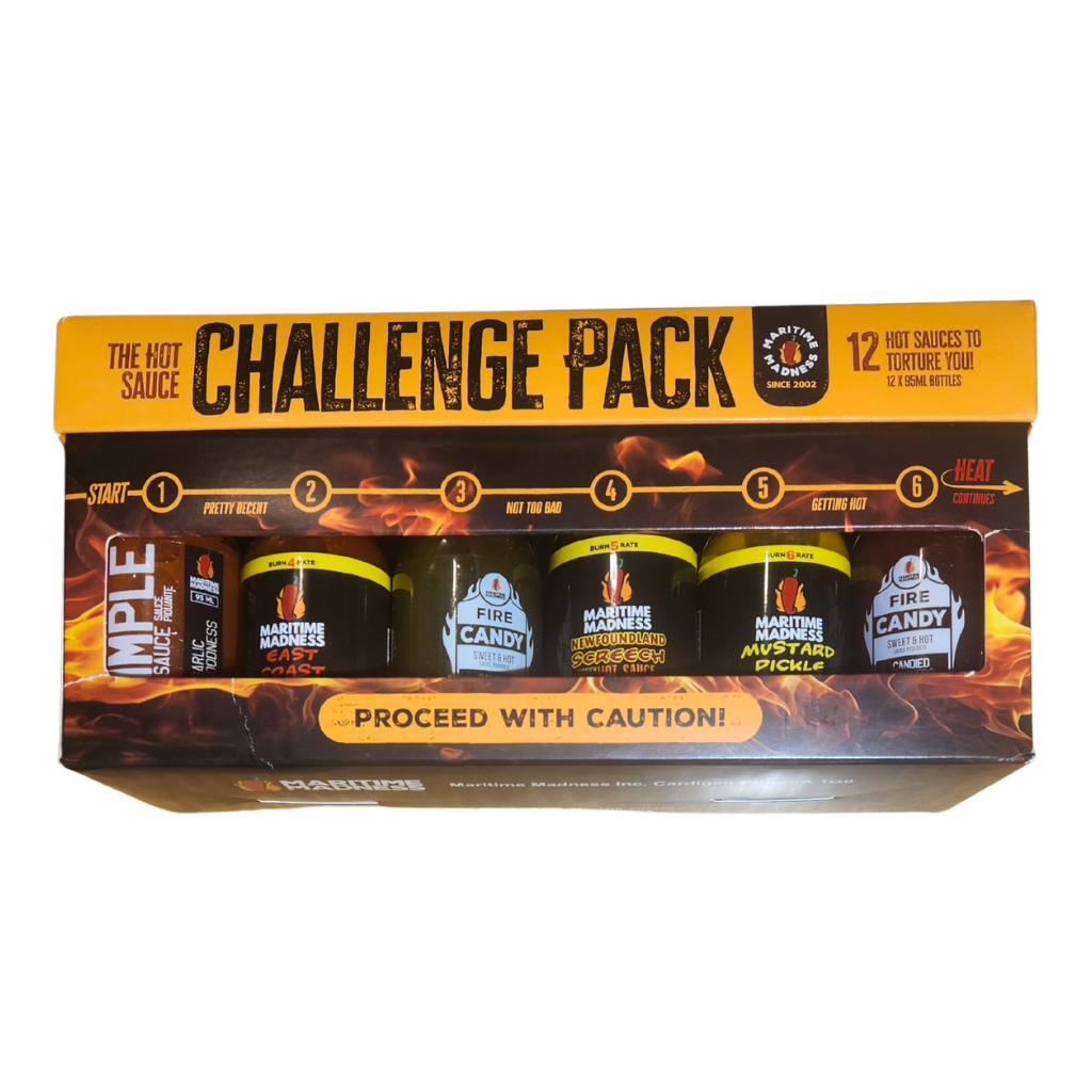 Maritime Madness Pantry The Hot Sauce Challenge Pack