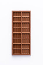 Load image into Gallery viewer, 16 piece milk chocolate bar with no wrapper 
