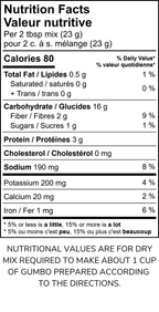 Mitchell Soup Pantry Mama's Creole Gumbo Mix Mitchell's Soups - Mama's Creole Gumbo Mix