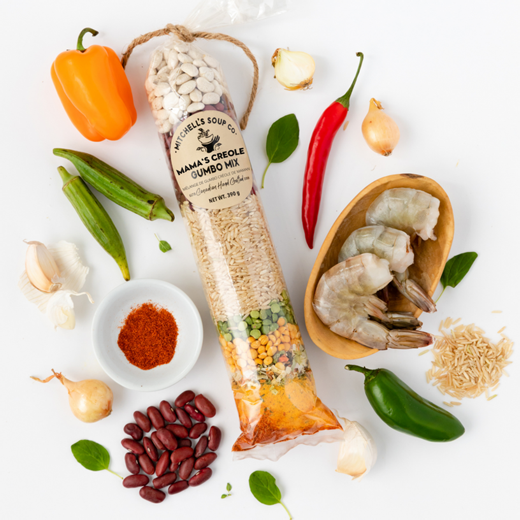 Mitchell Soup Pantry Mama's Creole Gumbo Mix Mitchell's Soups - Mama's Creole Gumbo Mix