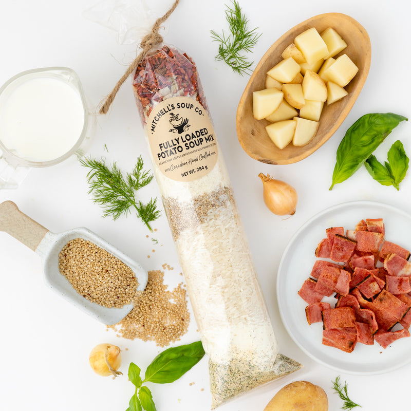 Mitchell Soup Pantry Mitchell's Fully Loaded Potato Soup