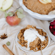 Load image into Gallery viewer, Mitchell Soup Pantry Mitchell&#39;s Soups - Apple Cranberry Crumble
