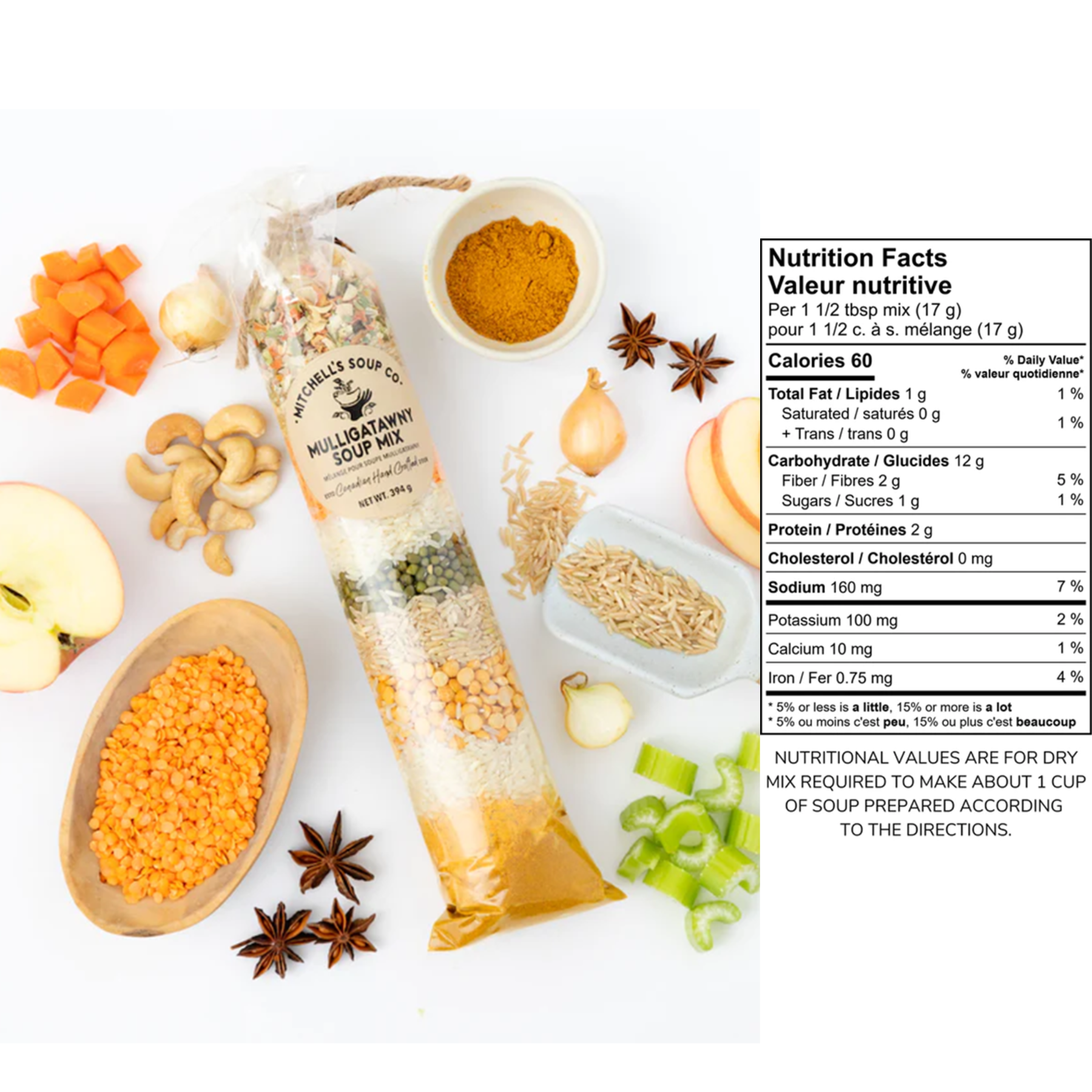 Mitchell Soup Pantry Mulligatawny Soup Mix Mitchell's Soups