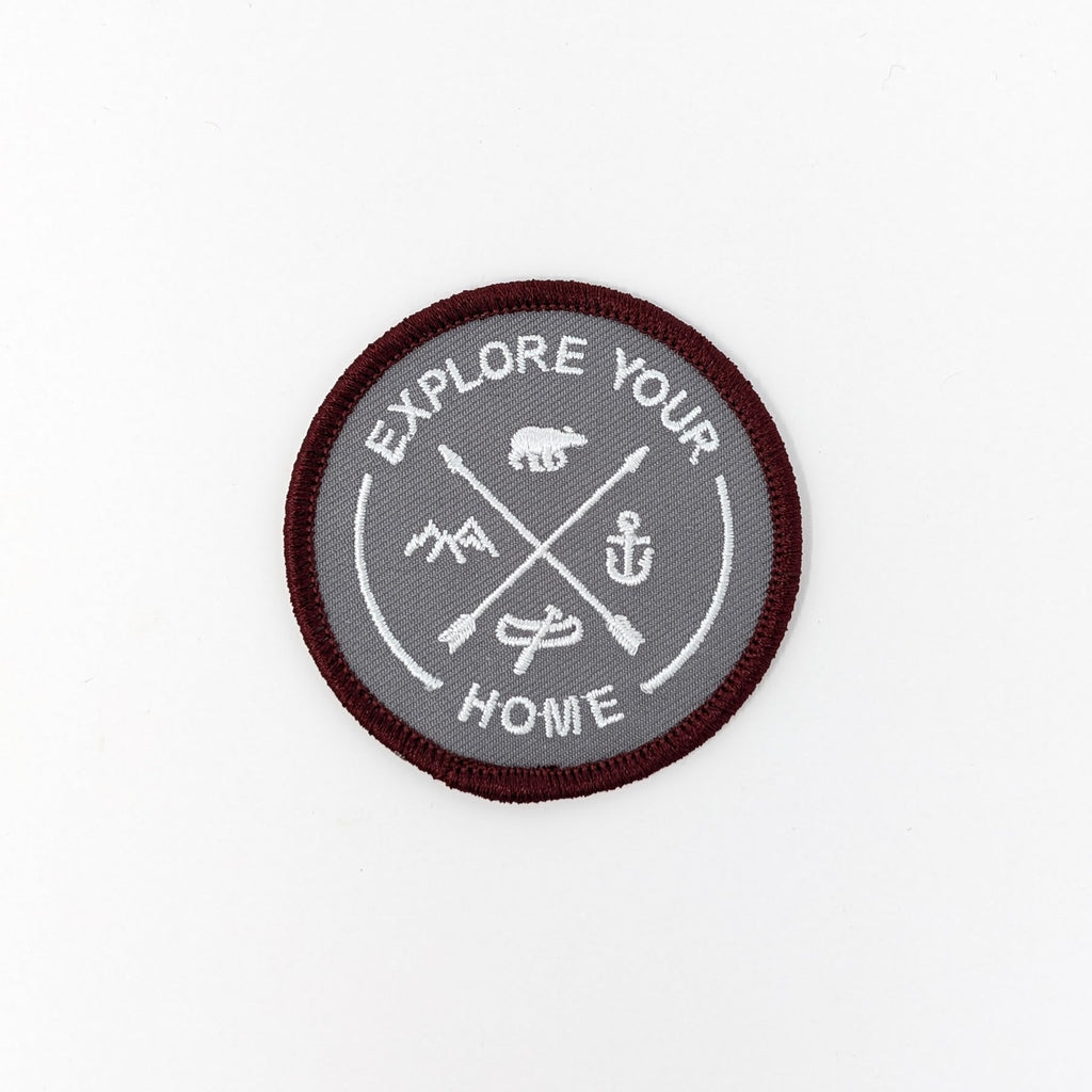 My Home Apparel Hats Explore Your Home Trucker Hat - Made in Canada