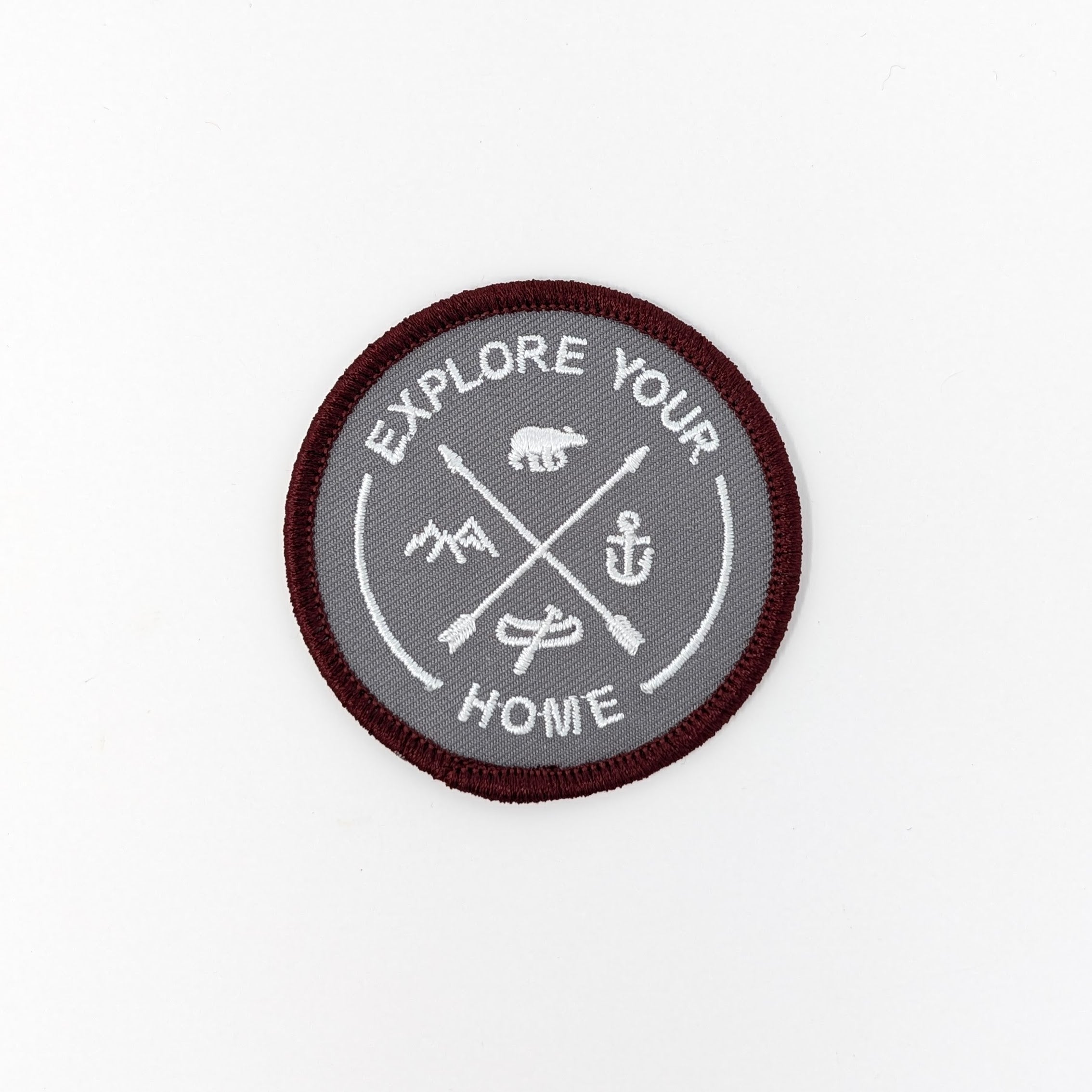 My Home Apparel Hats Explore Your Home Trucker Hat - Made in Canada