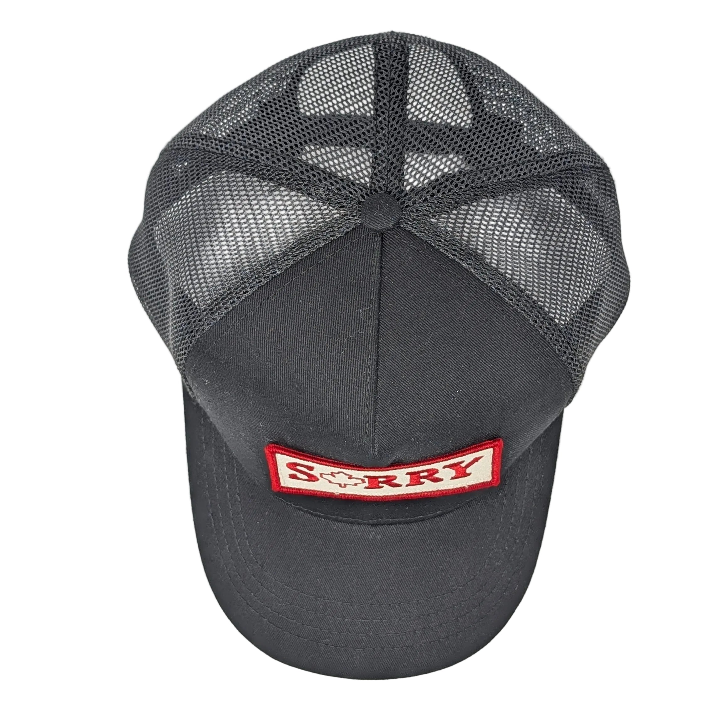My Home Apparel Hats Sorry Trucker Hat - Made in Canada