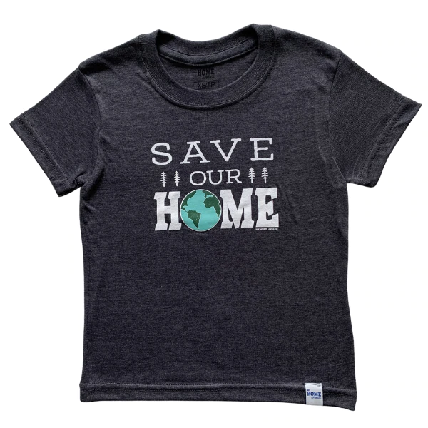 My Home Apparel Kids Clothing sm Save Our Home Kids T-Shirt