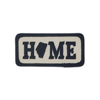 My Home Apparel Patch Alberta / 9cmx4cm(3.5"x1.5") Classic HOME Patch Collection - Made in Canada