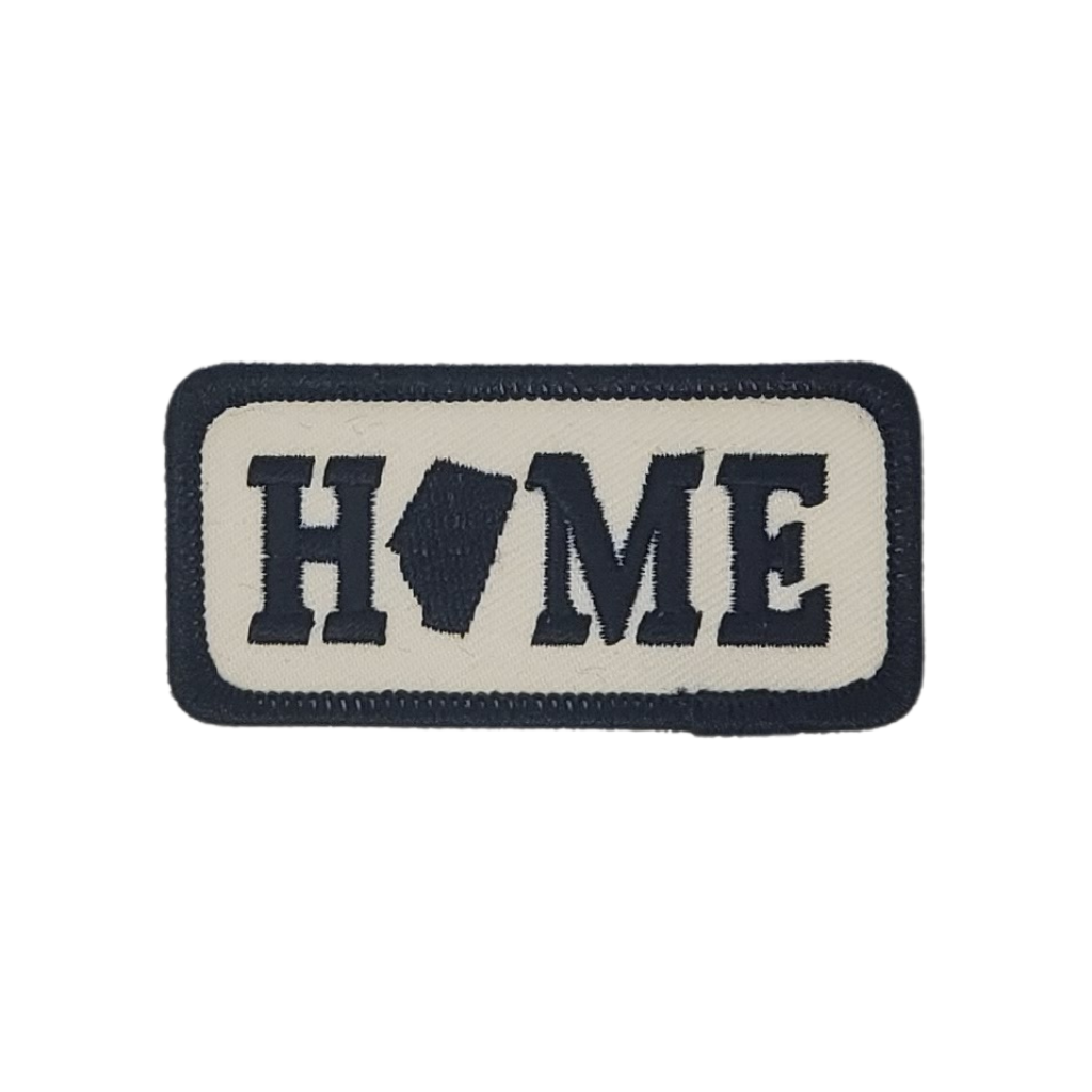 My Home Apparel Patch Alberta / 9cmx4cm(3.5"x1.5") Classic HOME Patch Collection - Made in Canada