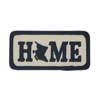 My Home Apparel Patch British Columbia / 9cmx4cm Classic HOME Patch Collection - Made in Canada
