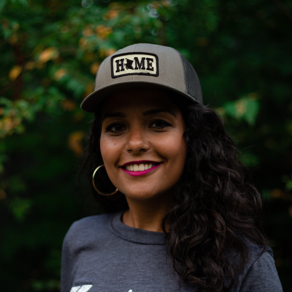 My Home Apparel Patch British Columbia Trucker Hat with HOME Patch - Made in Canada