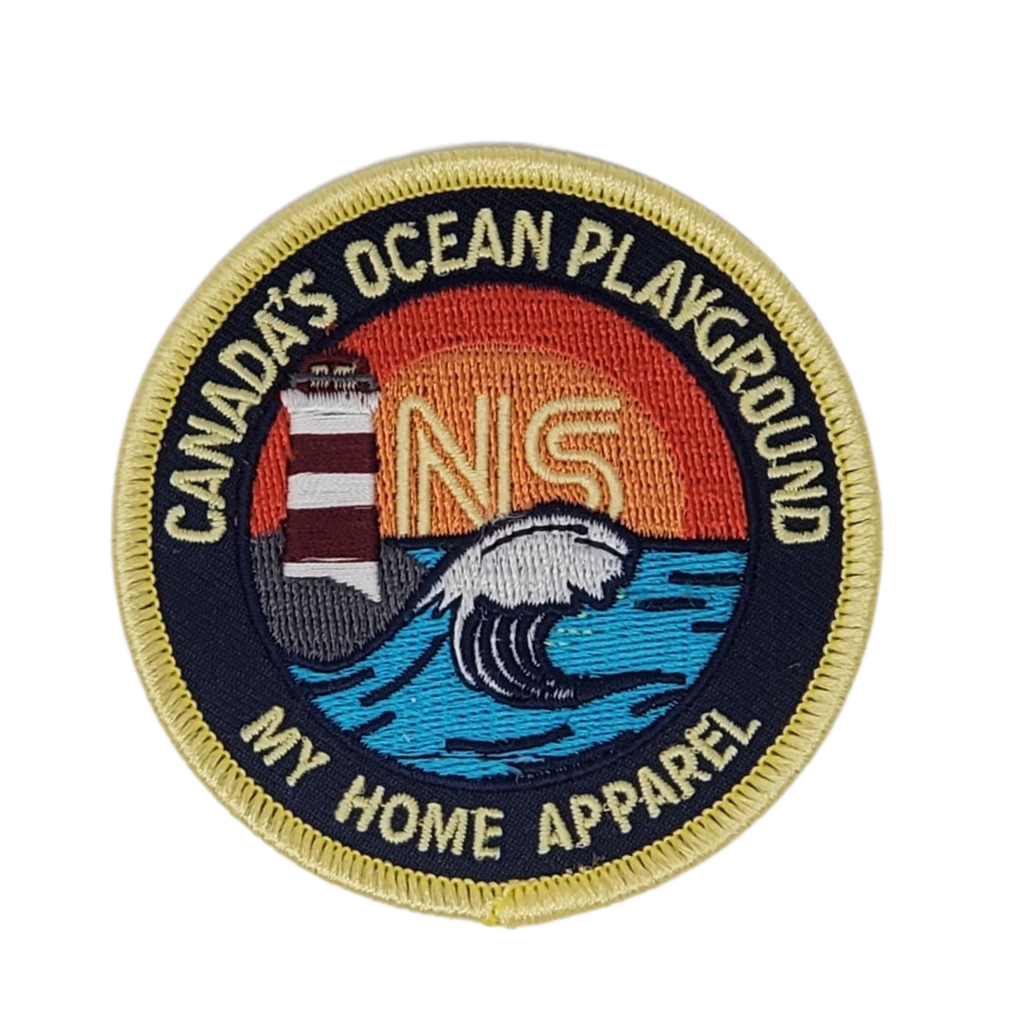 My Home Apparel patch Canada's Ocean Playground Patch