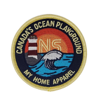 My Home Apparel patch Canada's Ocean Playground Patch