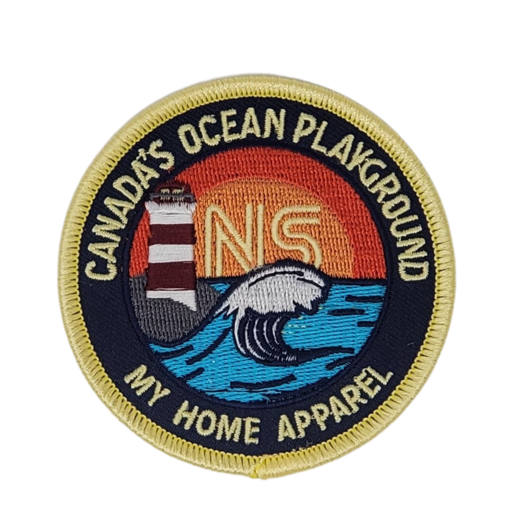 My Home Apparel patch Canada's Ocean Playground Patch