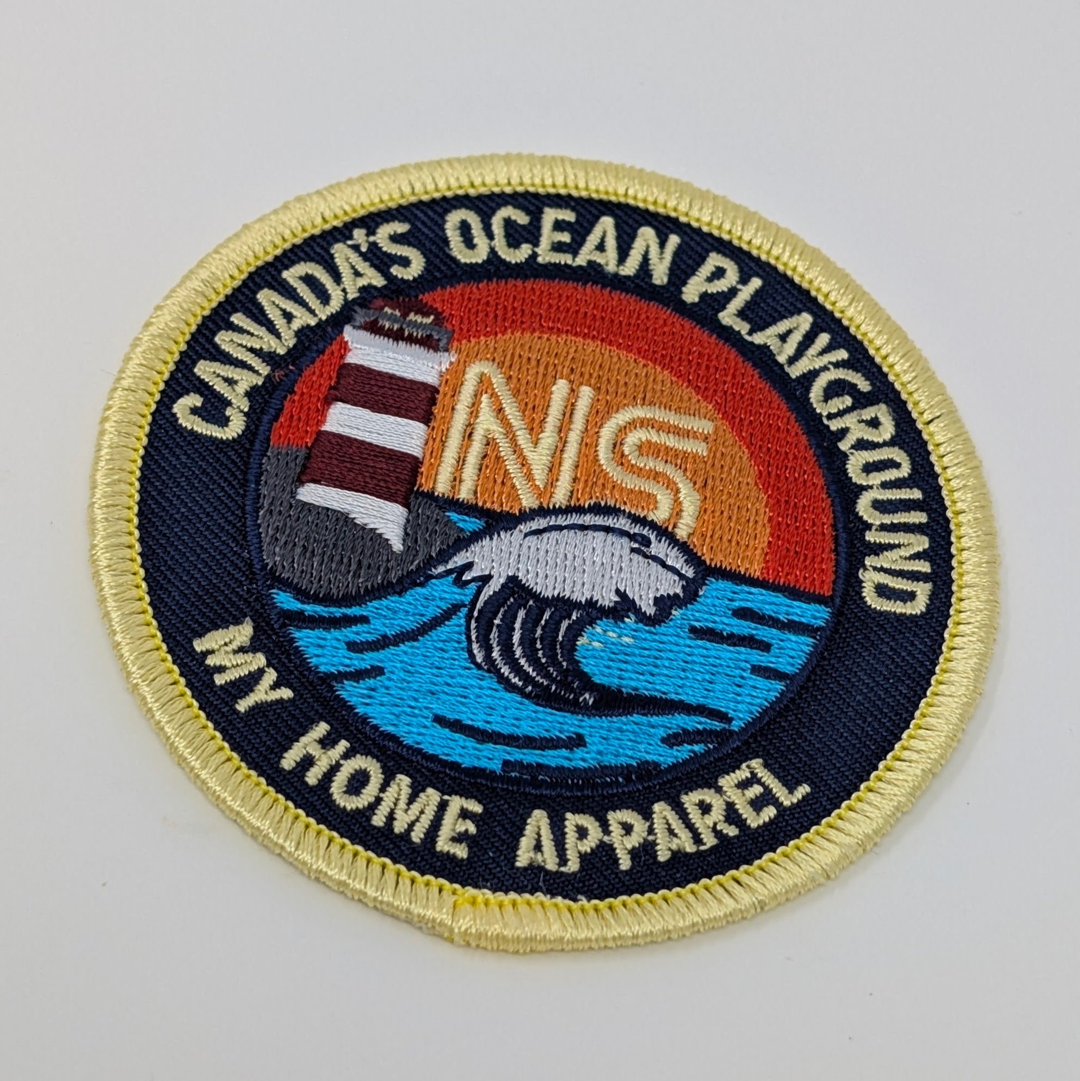 My Home Apparel patch Canada's Ocean Playground Patch