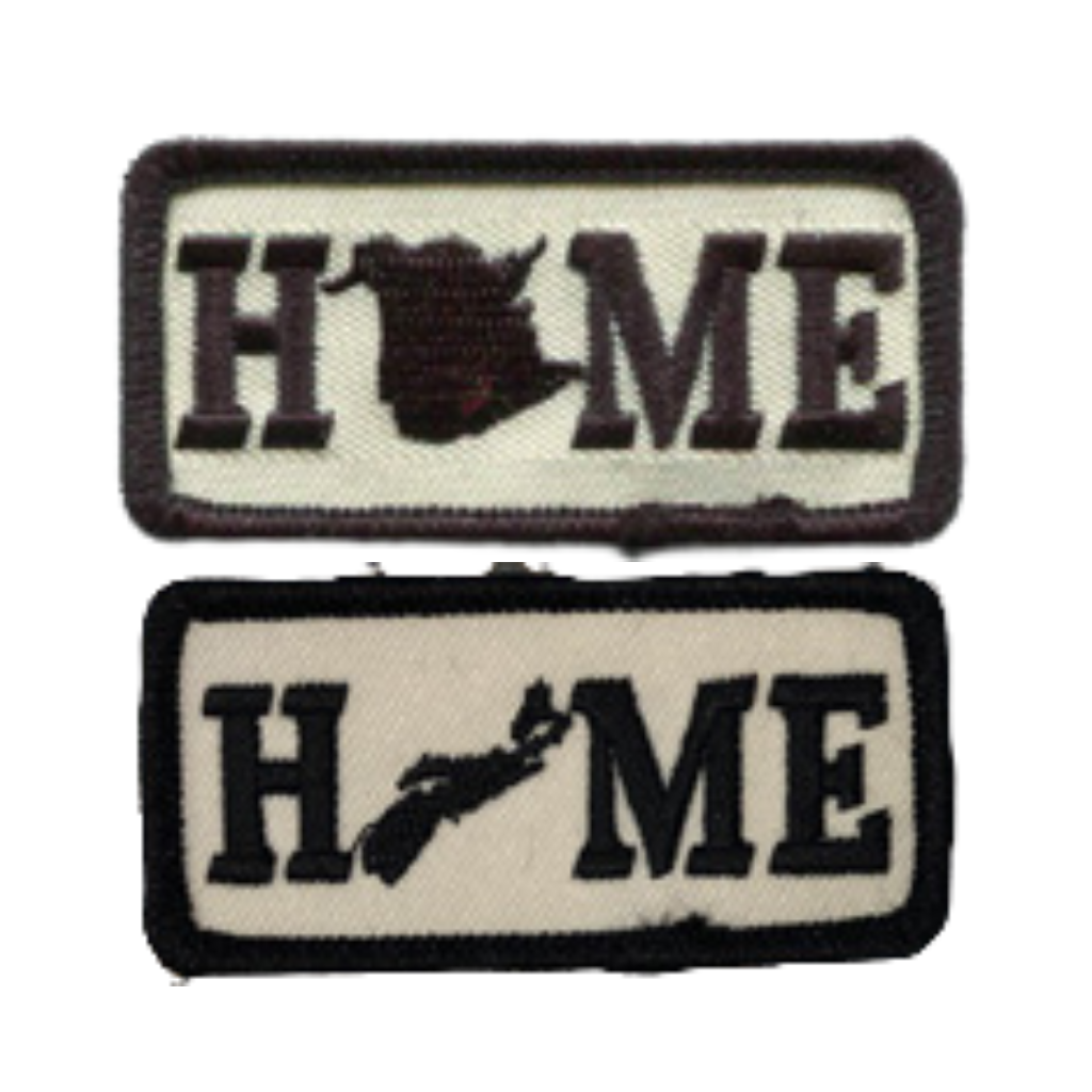 My Home Apparel Patch Classic HOME Patch Collection - Made in Canada
