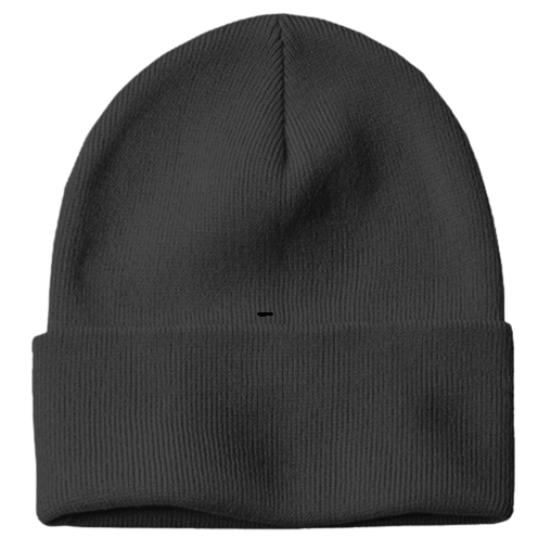 My Home Apparel Patch Cuffed Toque with  HOME Patch