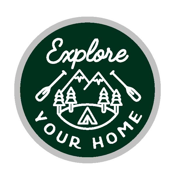 My Home Apparel patch Explore Your Home Patch