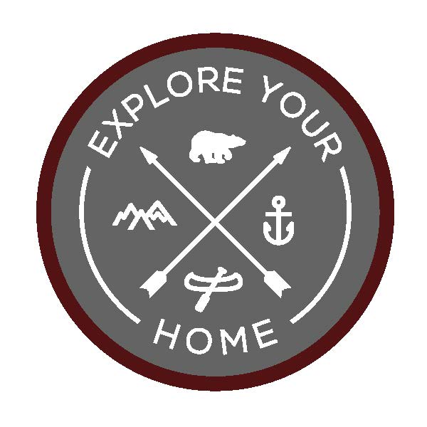 My Home Apparel patch Explore Your Home Patch