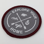 My Home Apparel patch Explore Your Home Patch