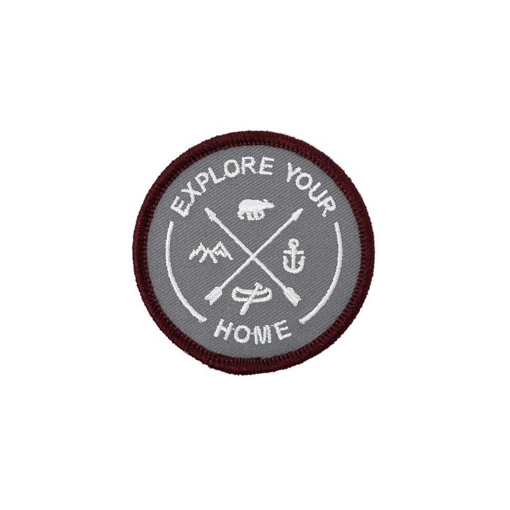 My Home Apparel patch Explore Your Home Patch