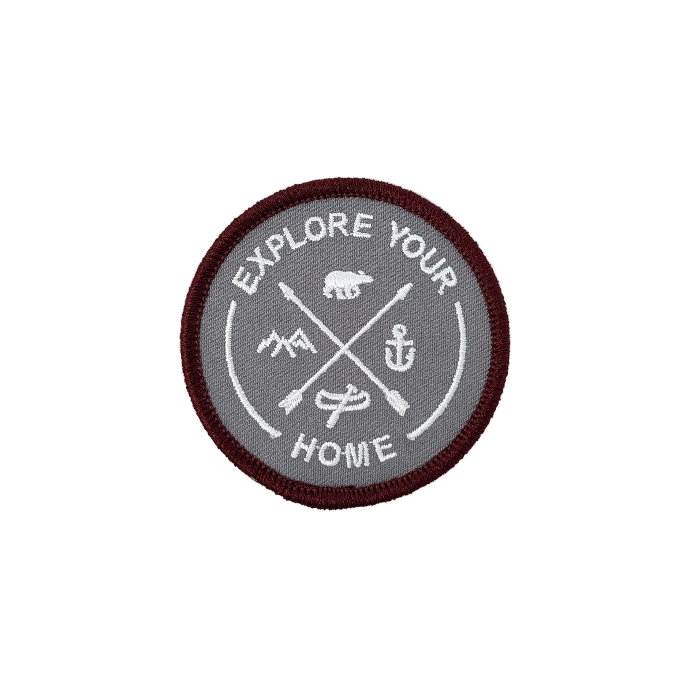 My Home Apparel patch Explore Your Home Patch