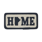 My Home Apparel Patch Manitoba / 9cmx4cm(3.5"x1.5") Classic HOME Patch Collection - Made in Canada