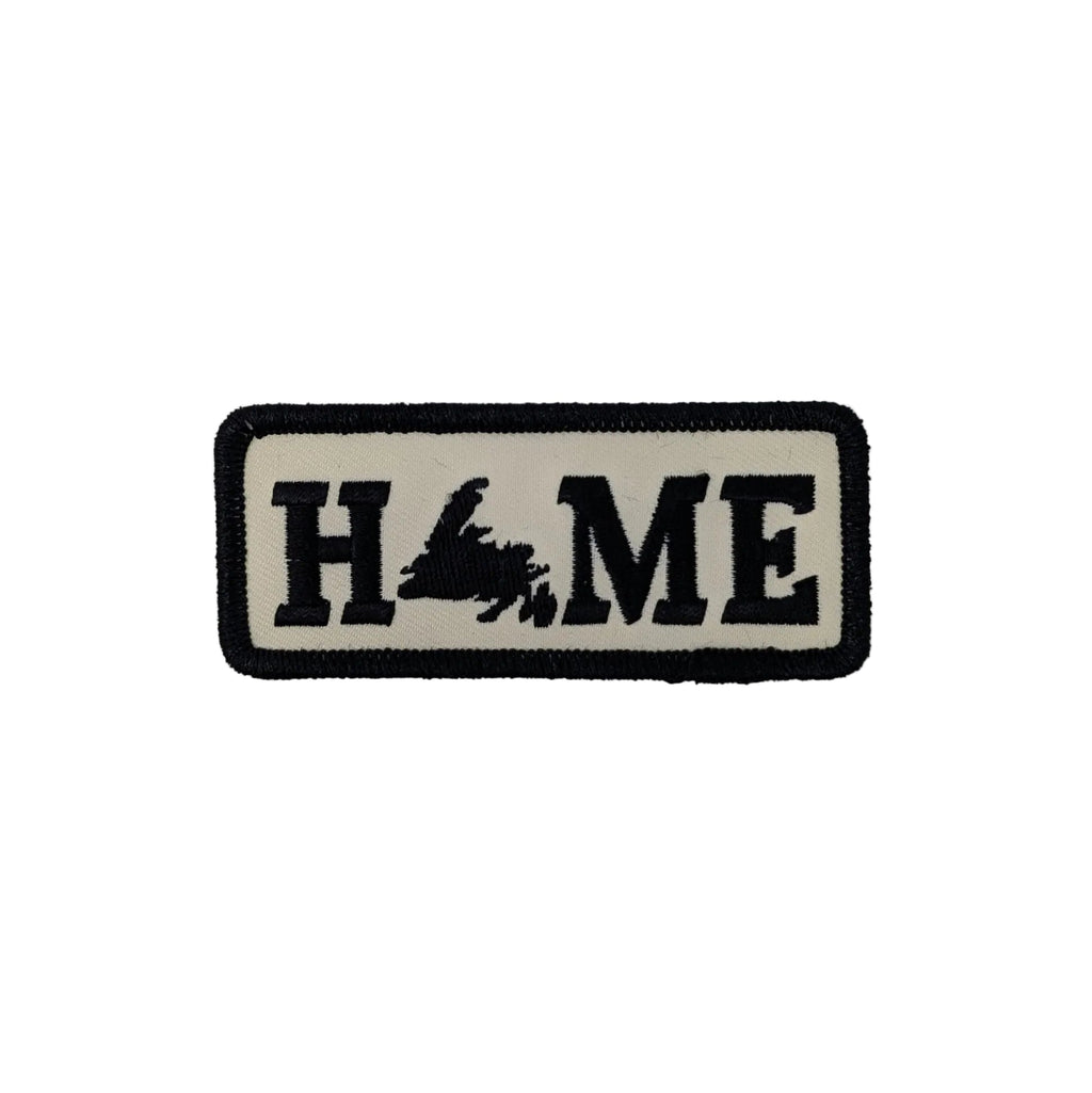 My Home Apparel Patch NFLD Classic HOME Patch Collection - Made in Canada -medium patch