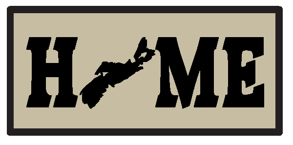My Home Apparel Patch Nova Scotia HOME Patch